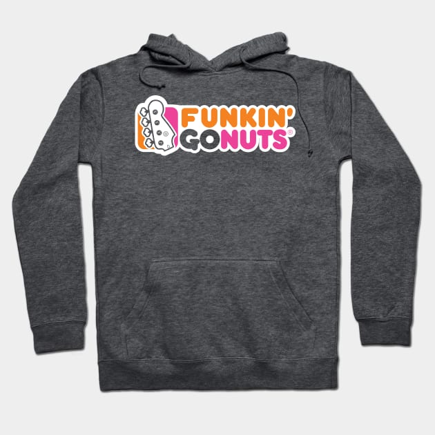 funkin go nuts Hoodie by shannongaudio